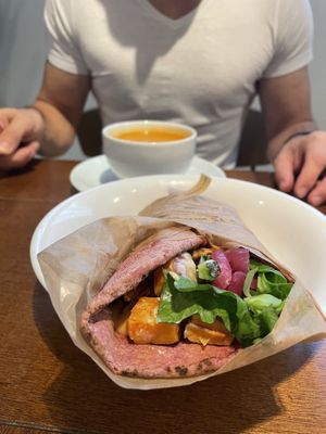 Wrap at SLA - Utrechtsestraat in Amsterdam