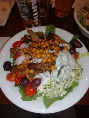 Gyros at SLA - Utrechtsestraat in Amsterdam