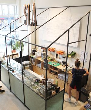 View at SLA - Utrechtsestraat in Amsterdam