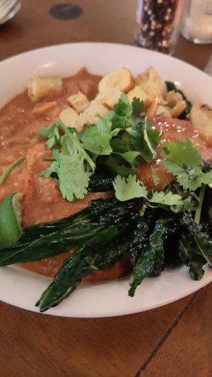 Nutty Veggie Stew at SLA - Utrechtsestraat in Amsterdam