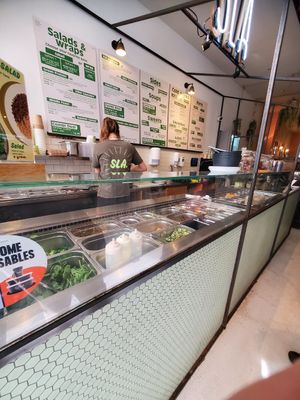  at SLA - Utrechtsestraat in Amsterdam