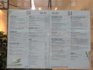 The Menu on June 12 2017 at SLA - Utrechtsestraat in Amsterdam