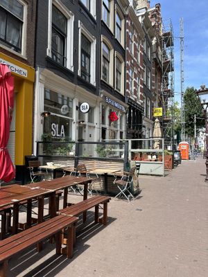   at SLA - Utrechtsestraat in Amsterdam