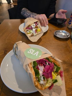  at SLA - Utrechtsestraat in Amsterdam