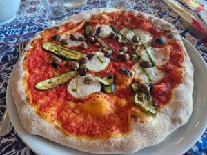 STRACHICCO  (Pizza Vegana) €9:50 at Desenzanino in Desenzano Del Garda