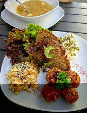 beautiful flavours  at Tutgut Kueche in Mannheim