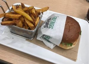  at Friends & Brgrs in Helsinki