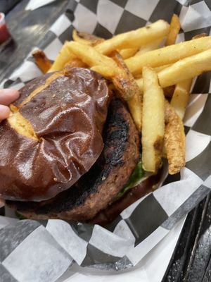 Beyond Burger  at The Burger Shack in Chantilly