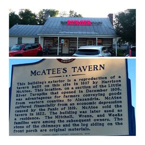 Venue exterior & history at The Burger Shack in Chantilly