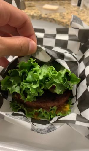Beyond Burger at The Burger Shack in Chantilly