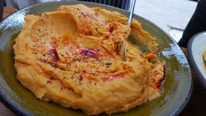 Sweet Potato Tahini  at Zest in North West London