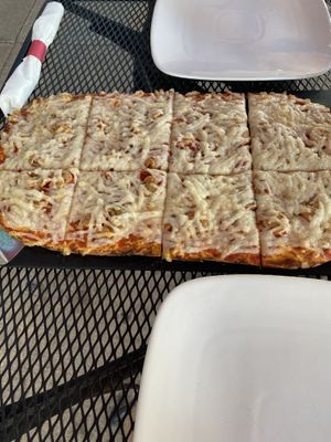 very vegan pizza  at Tampa Pizza Company in Tampa