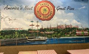   at Tampa Pizza Company in Tampa