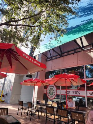  at Tampa Pizza Company in Tampa