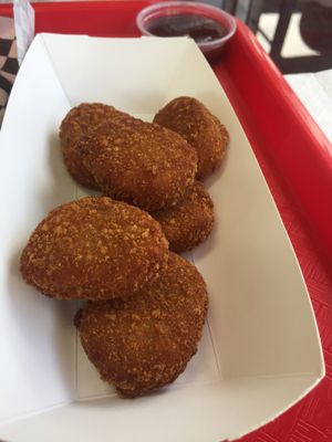 Veggie Chik Nuggets at PJ's Grill in Carson