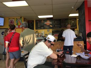 Dinning room at PJ's Grill in Carson