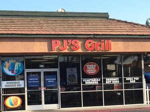Store Front at PJ's Grill in Carson