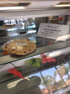 Desert at PJ's Grill in Carson