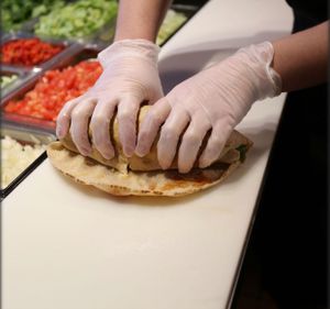   at Pita Pit in Lubbock