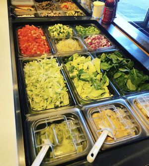   at Pita Pit in Lubbock