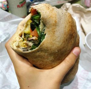   at Pita Pit in Lubbock