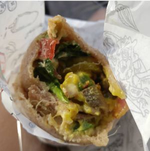   at Pita Pit in Lubbock