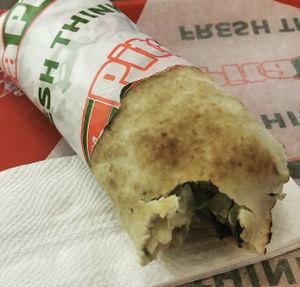   at Pita Pit in Lubbock