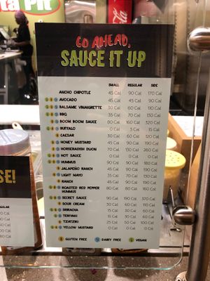 All the info(: at Pita Pit in Lubbock