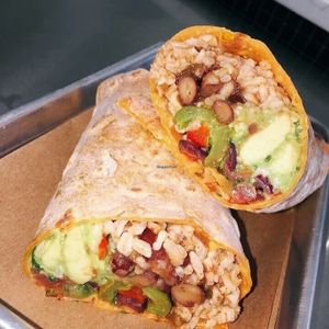 Vurito at Organika Kitchen in Southport