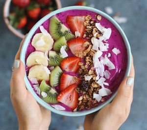 Pitaya Bowl at Organika Kitchen in Southport
