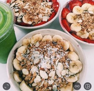 Acai Bowls at Organika Kitchen in Southport