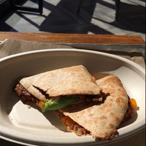 "; at Organika Kitchen in Southport