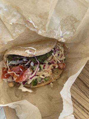   at Organika Kitchen in Southport