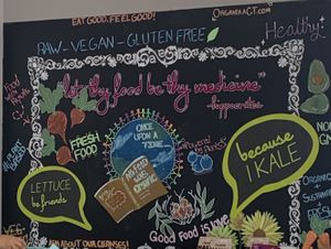   at Organika Kitchen in Southport