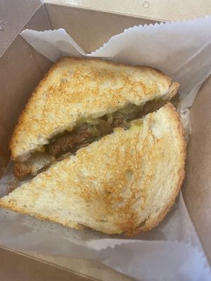 Beyond melt   at Organika Kitchen in Southport