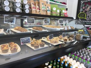 More baked goods  at Organika Kitchen in Southport