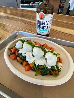 Nourish Bowl at Organika Kitchen in Southport