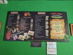 Updated pricing since COVID times have begun. at Yardie Spice in Homestead