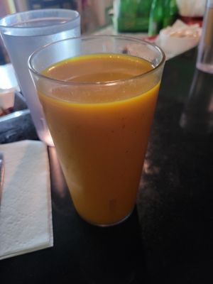 Daily made juice at Yardie Spice in Homestead