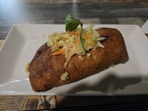 Empanada at Yardie Spice in Homestead