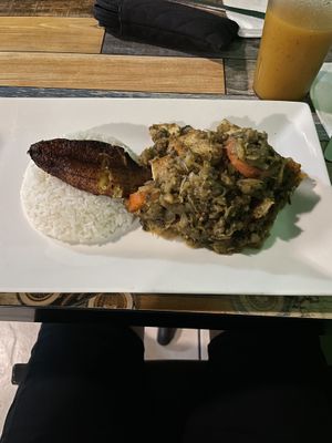 Leon’s Lentils and Tofu  at Yardie Spice in Homestead