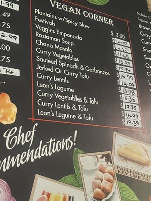   at Yardie Spice in Homestead