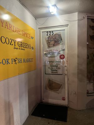   at Yardie Spice in Homestead