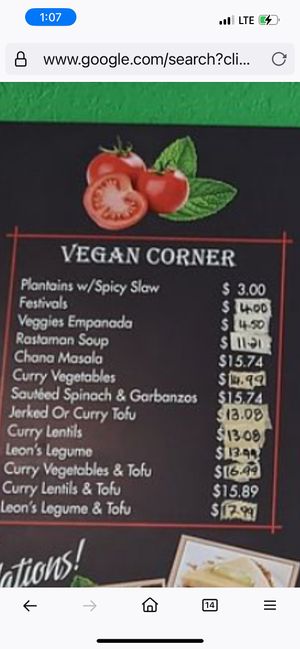   at Yardie Spice in Homestead