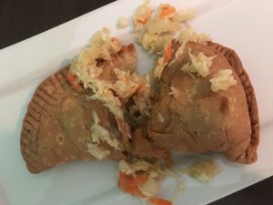 Empanadas  at Yardie Spice in Homestead