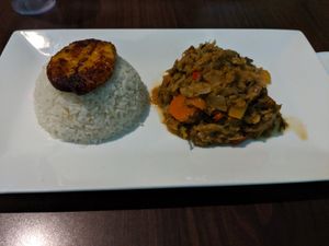 Leon's Lentils at Yardie Spice in Homestead