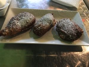 Vegan Beignets  at Yardie Spice in Homestead