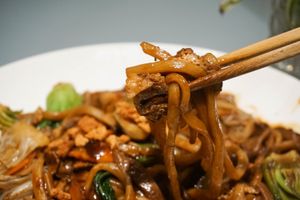 noodles at Mori Tea House and Residence in Malacca