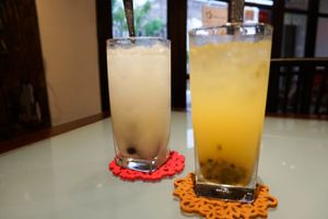 drinks at Mori Tea House and Residence in Malacca