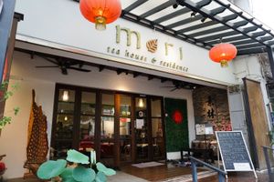 outside at Mori Tea House and Residence in Malacca